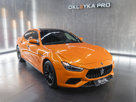 ORD3P, Super Glossy Competition Orange (BMW) — Maserati